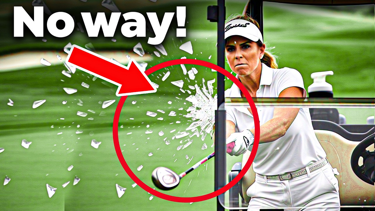 15 DUMBEST Golf Moments EVER recorded