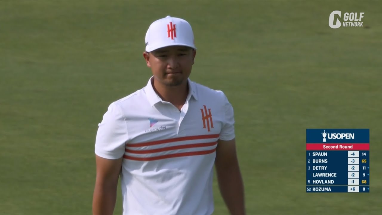 【全米OP25】松山英樹、香妻陣一朗は美技披露！スコット、マキロイ、デシャンボーら2日目の好プレー集