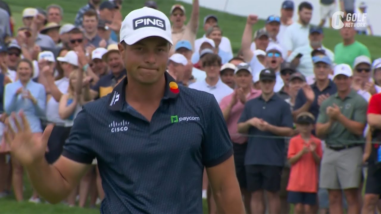 【全米OP25】ホブランド、305ヤードのパー4で技ありチップインイーグル