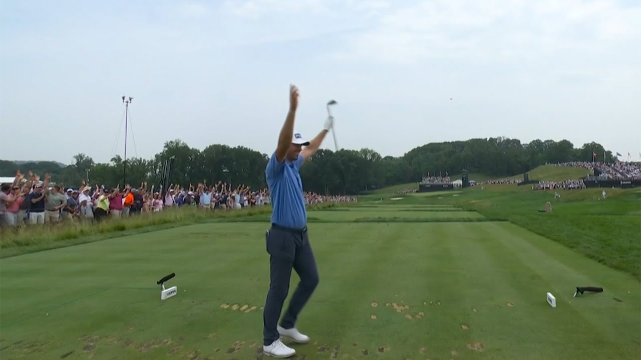 【全米OP25】仏のペレスがホールインワン！ギャラリーも大興奮　2日目前半ハイライト