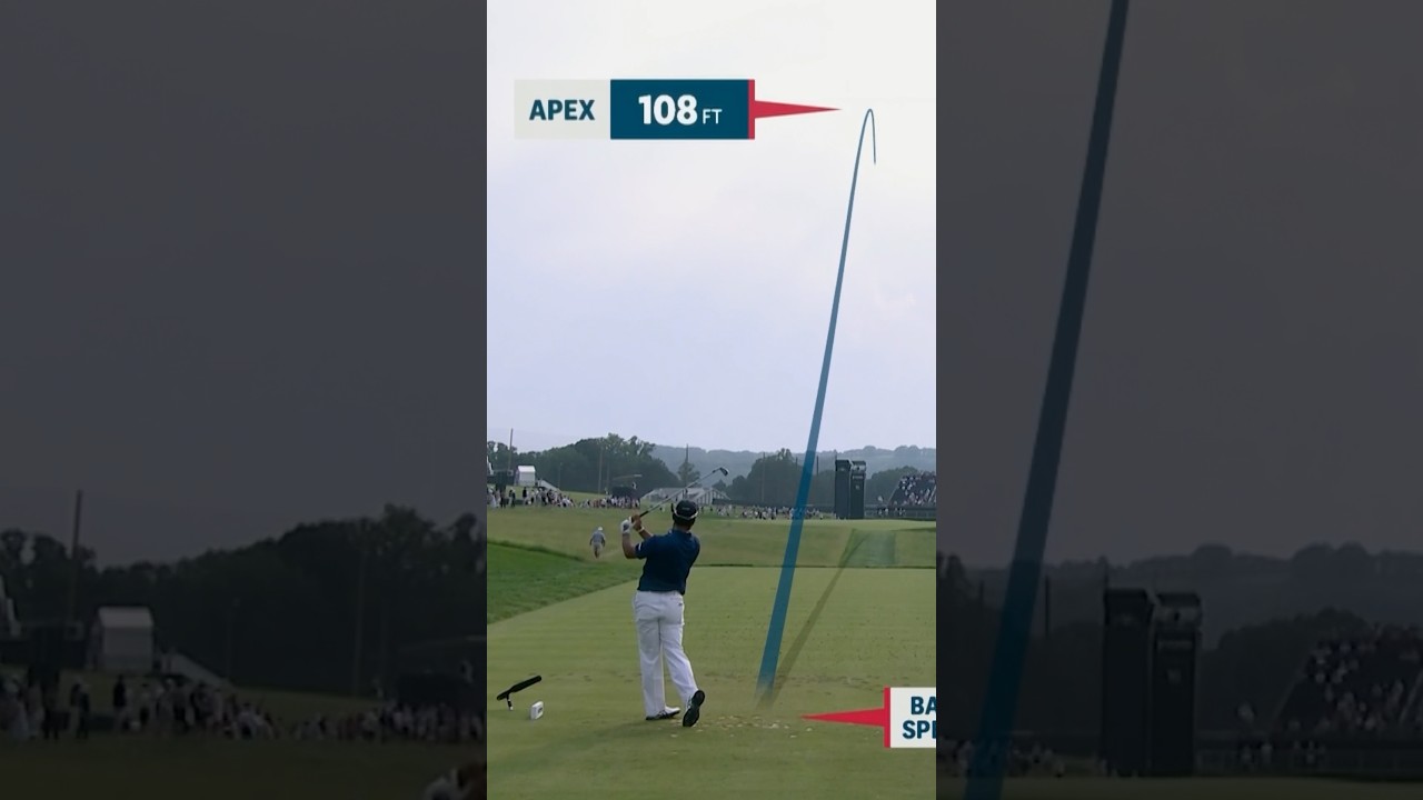 【全米OP25】松山英樹最終18番バーディ奪取で予選通過圏内へ #全米オープンゴルフ選手権