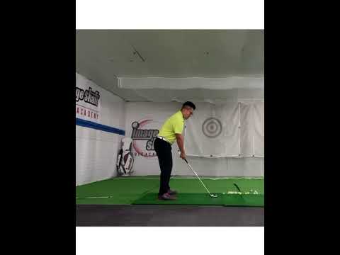 マキロイ型　右肩から左腰向かって引っ込める #epon #ゴルフ #イメージシャフト #golf #スイングトップ #下回りスイング #ゴルフスイング ＃imageshaft