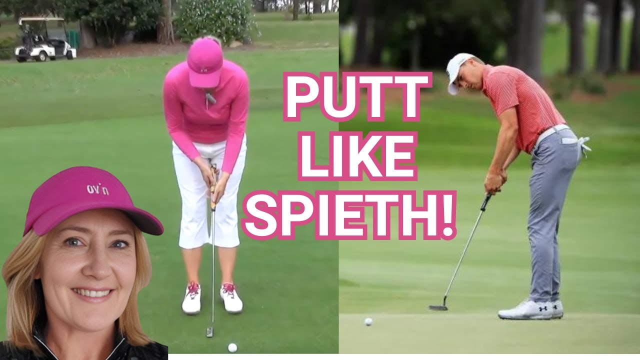 Transform Your Putting: Jordan Spieth's Left Hand Low Method