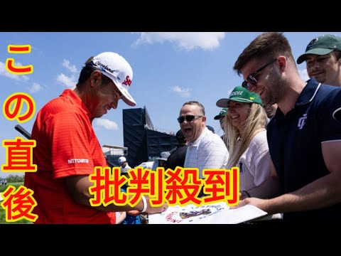 松山英樹が４オーバーと苦戦　Ｔ・ウッズが〝警告〟した難コースに「わけわかんなくなる」[Azami