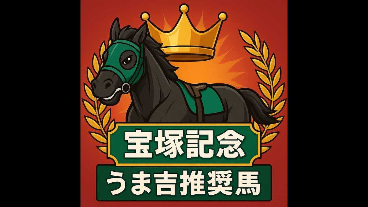 宝塚記念2025　うま吉推奨馬