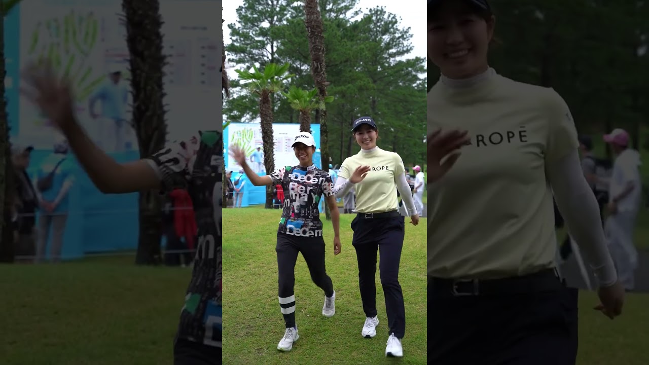 【タフなコンディションの中お疲れ様でした👋】宮里藍 サントリーレディスオープンゴルフトーナメント - Round3