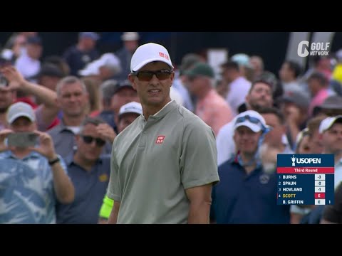 【全米OP25】アダム・スコットは1打差2位から12年ぶりのメジャーV狙う　3日目のベストスコア「67」を記録