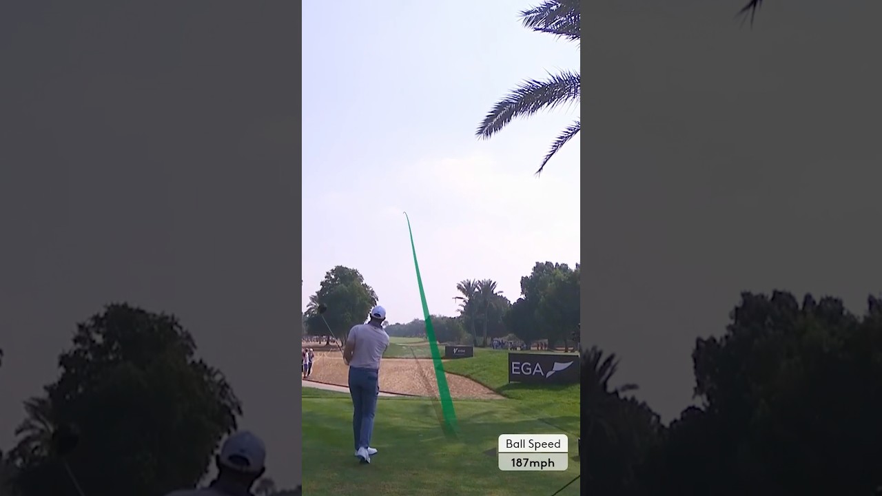 Rory McIlroy’s pre-shot routine 🧐