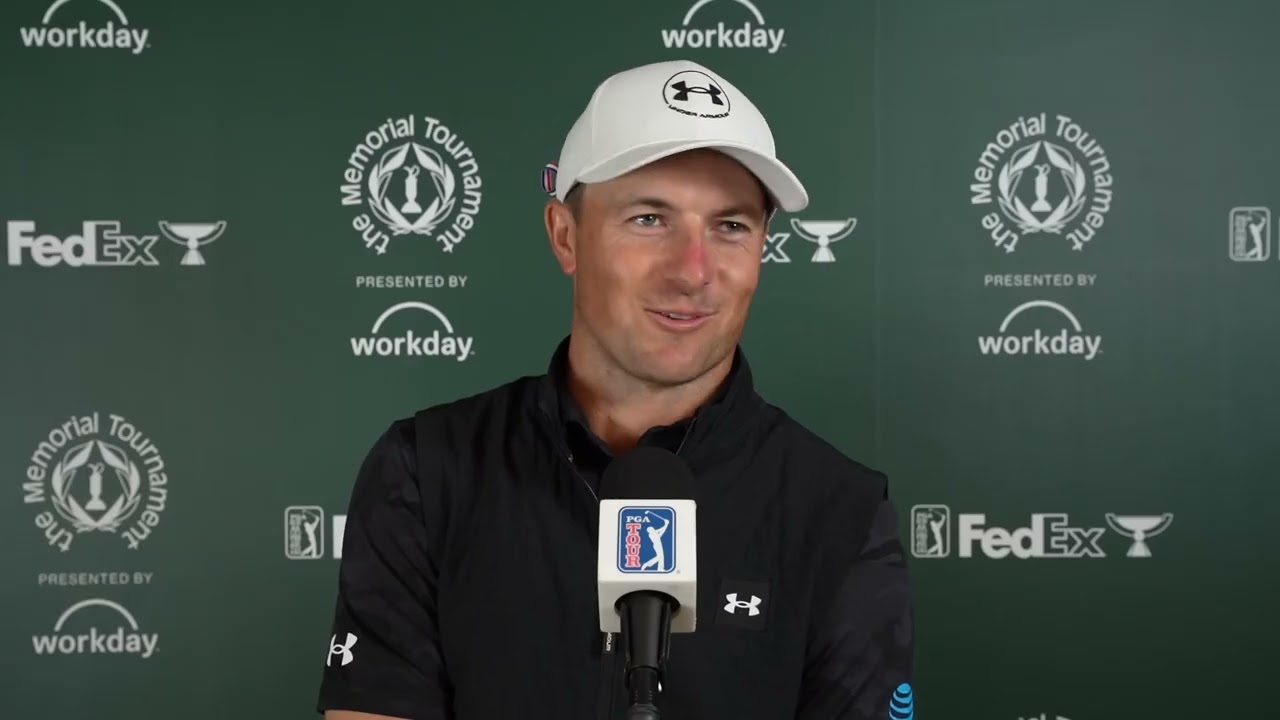 2025 the Memorial Tournament presented by Workday   Jordan Spieth Saturday Flash