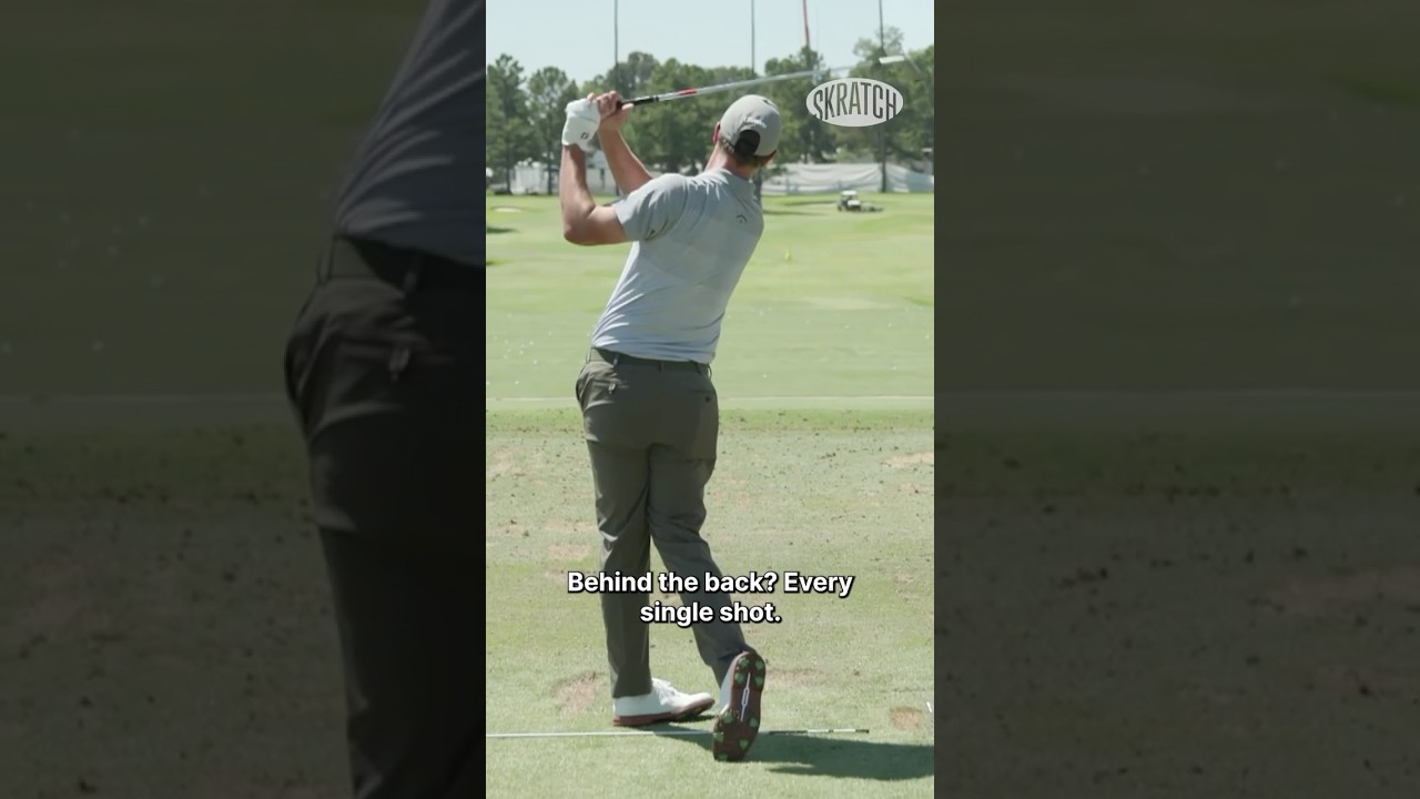 Adam Scott’s GO-TO range move