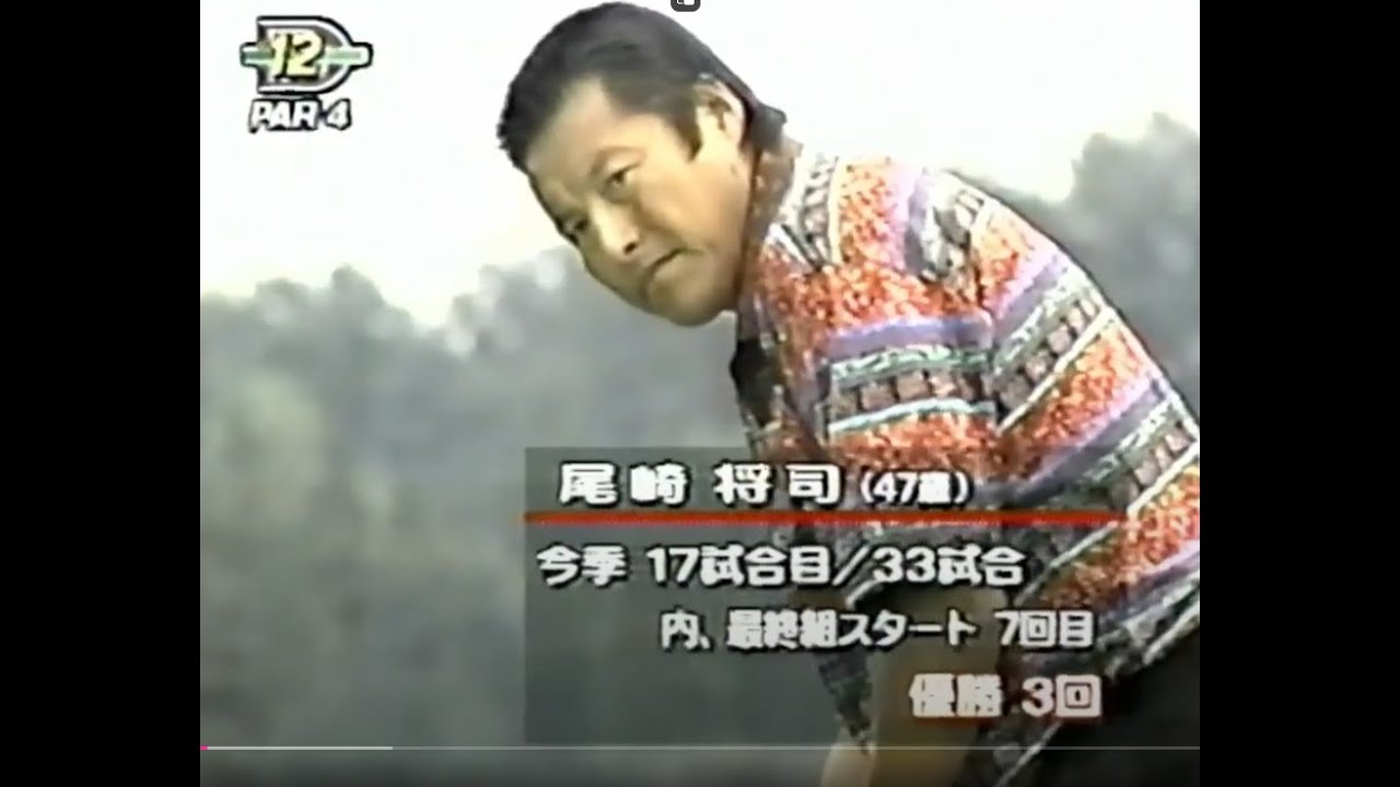 '94第2回ダイワインターナショナル 優勝 ジャンボ尾崎2- 8