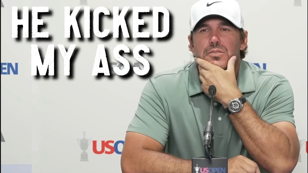 US Open : After a Savage Coaching Roast, Brooks Koepka Is Locked In 🔥