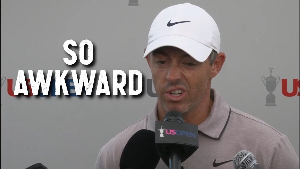 Rory McIlroy SNARLS at Reporters: 'I’m Frustrated with You Guys!