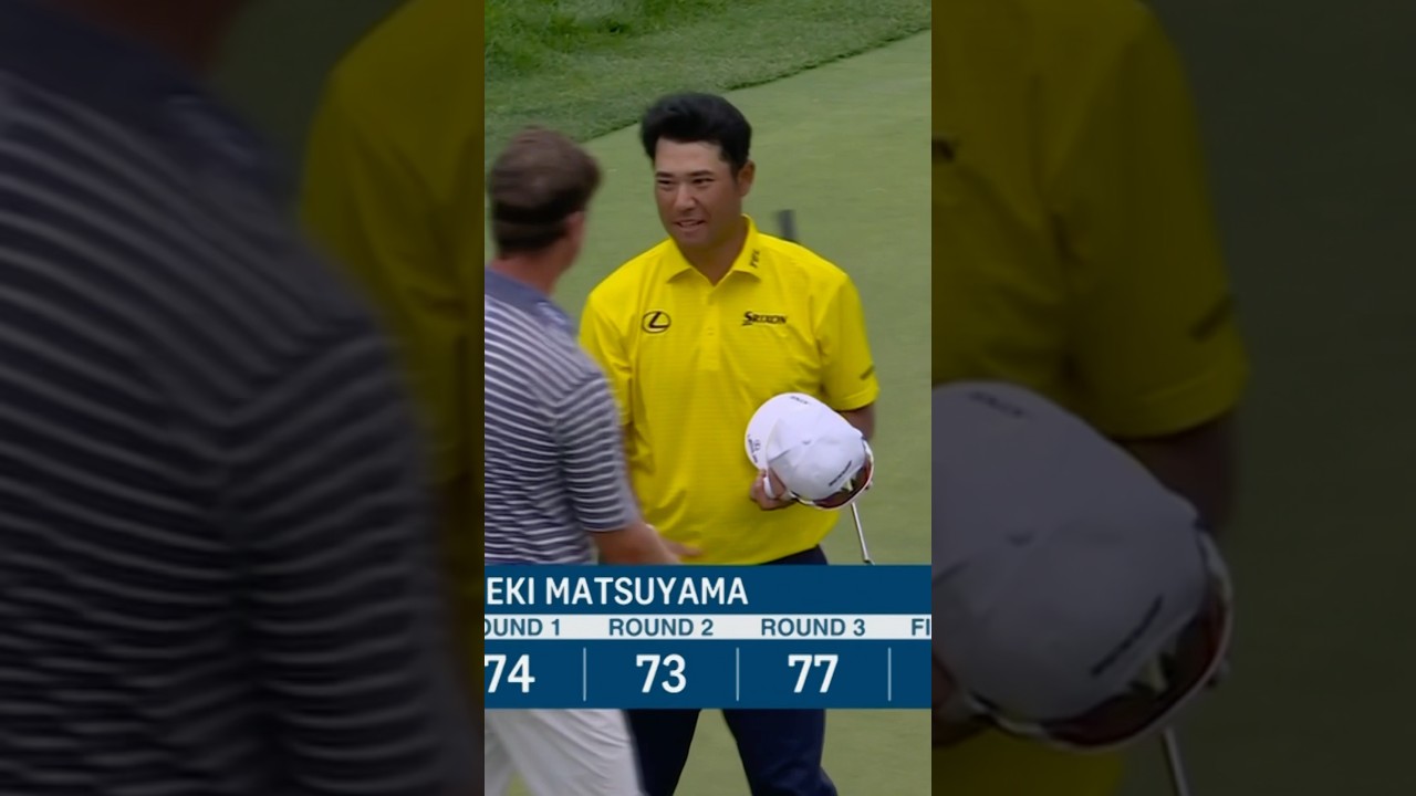 【全米OP25】松山英樹最終日はアンダーパー「68」のナイスラウンド締め  #全米オープンゴルフ選手権