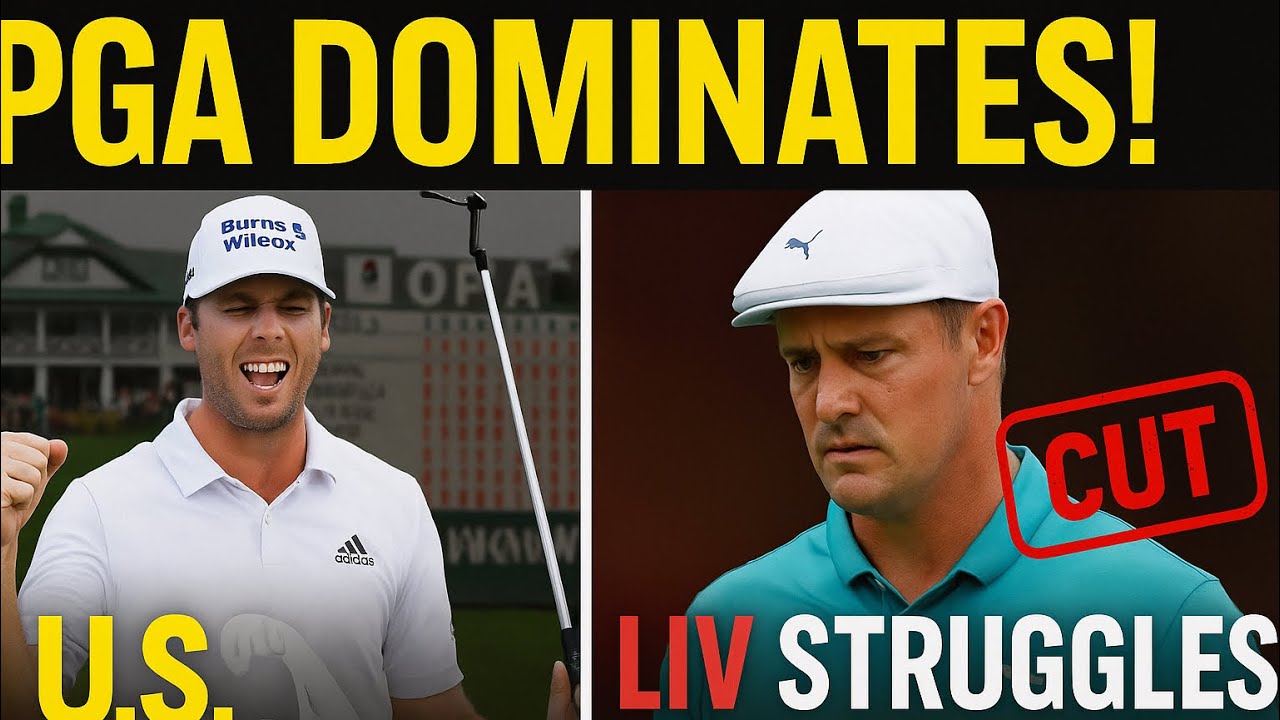 LIV Golfers Stumble at the U.S. Open as PGA Tour Golfers Emerge Dominant Once Again