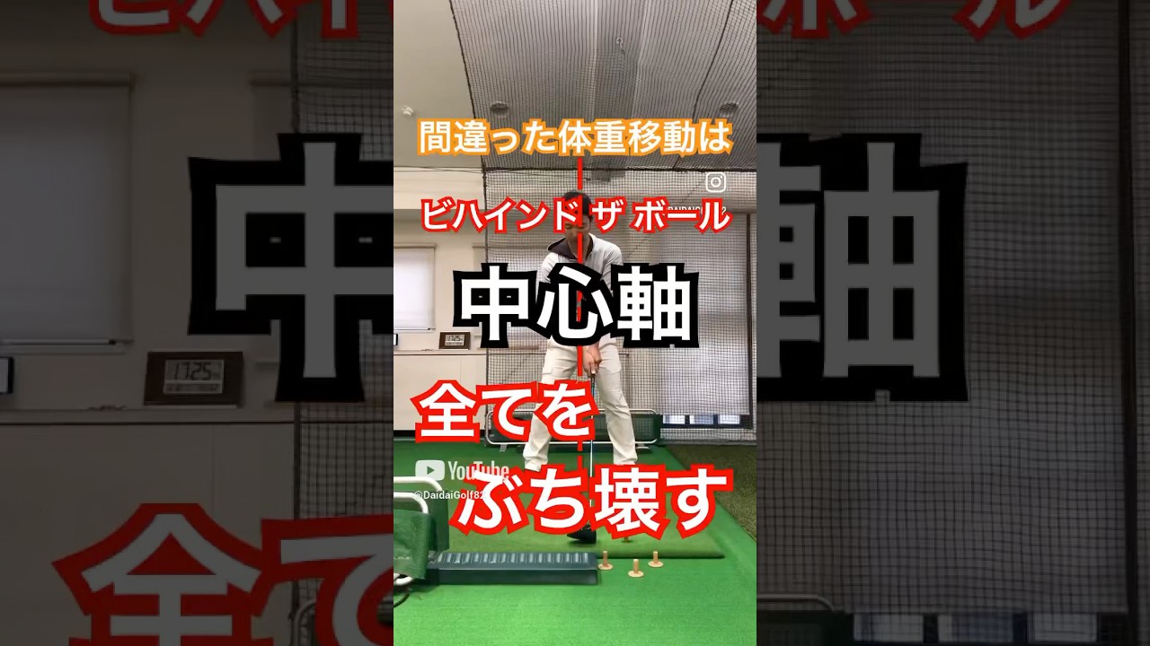 流れたらダメよ[10秒ゴルフレッスン]再UP