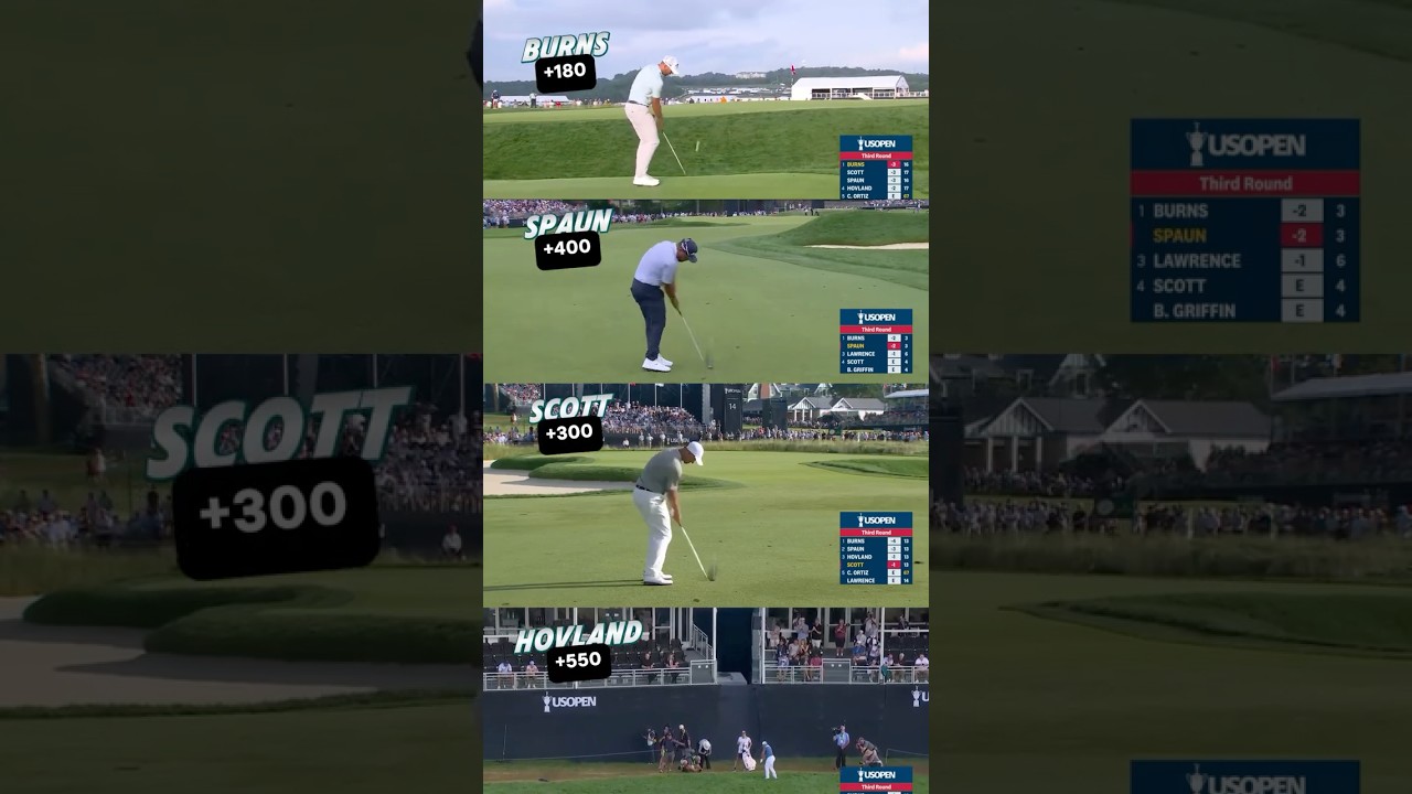 Who To Watch US Open Final Round 2025