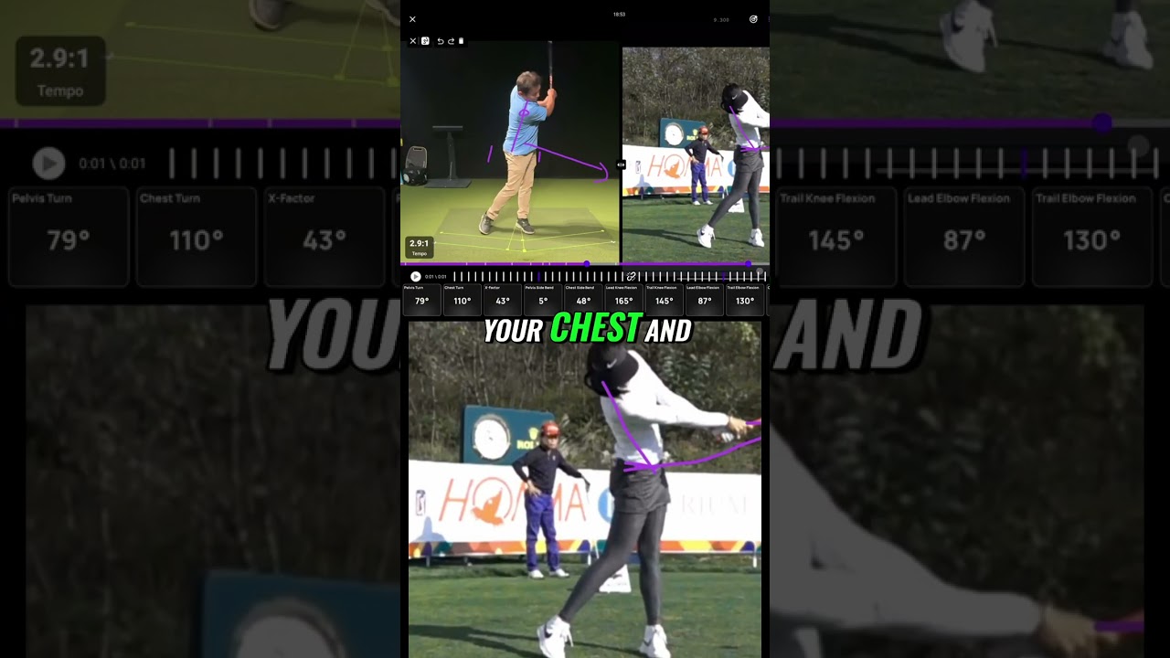 Golf Swing Secrets: Hips and Back Bend