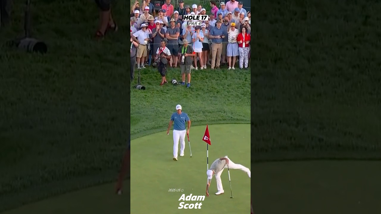 How Did Adam Scott Pull This Off?