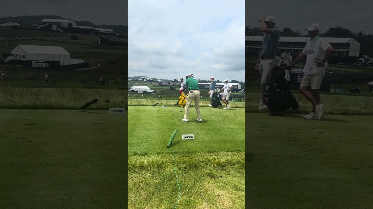 Jason Day Hole 8 US OPEN 2025