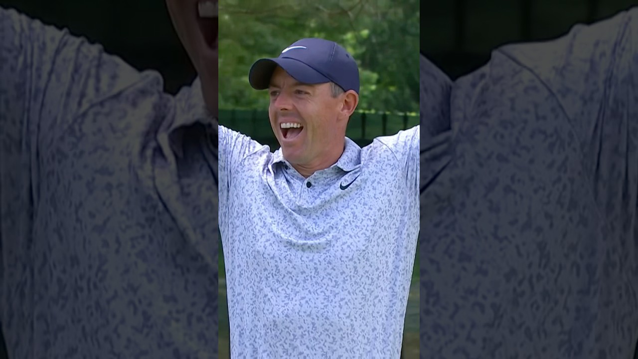 Rory McIlroy’s FIRST career ace 👏