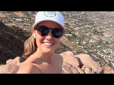 Bra-less Amanda Balionis Talks to Rory McIlroy