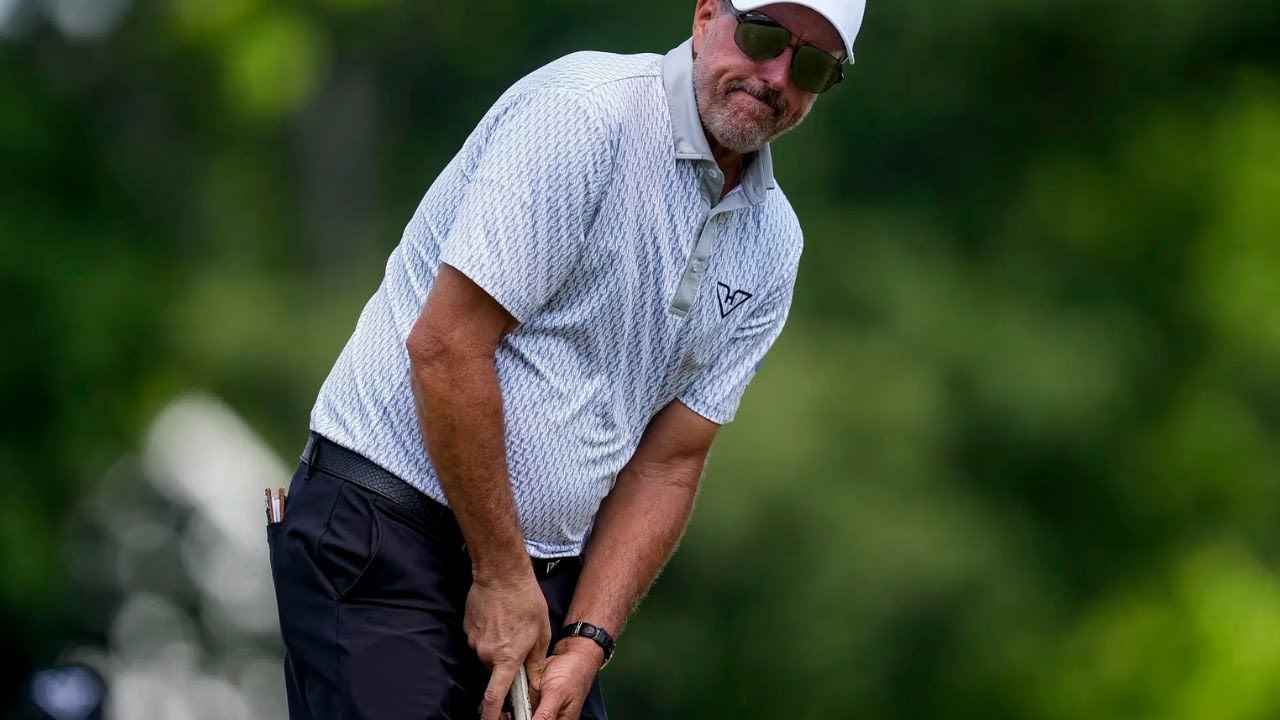 When Phil Mickelson picked two golf legends as people from history with whom he would like to play