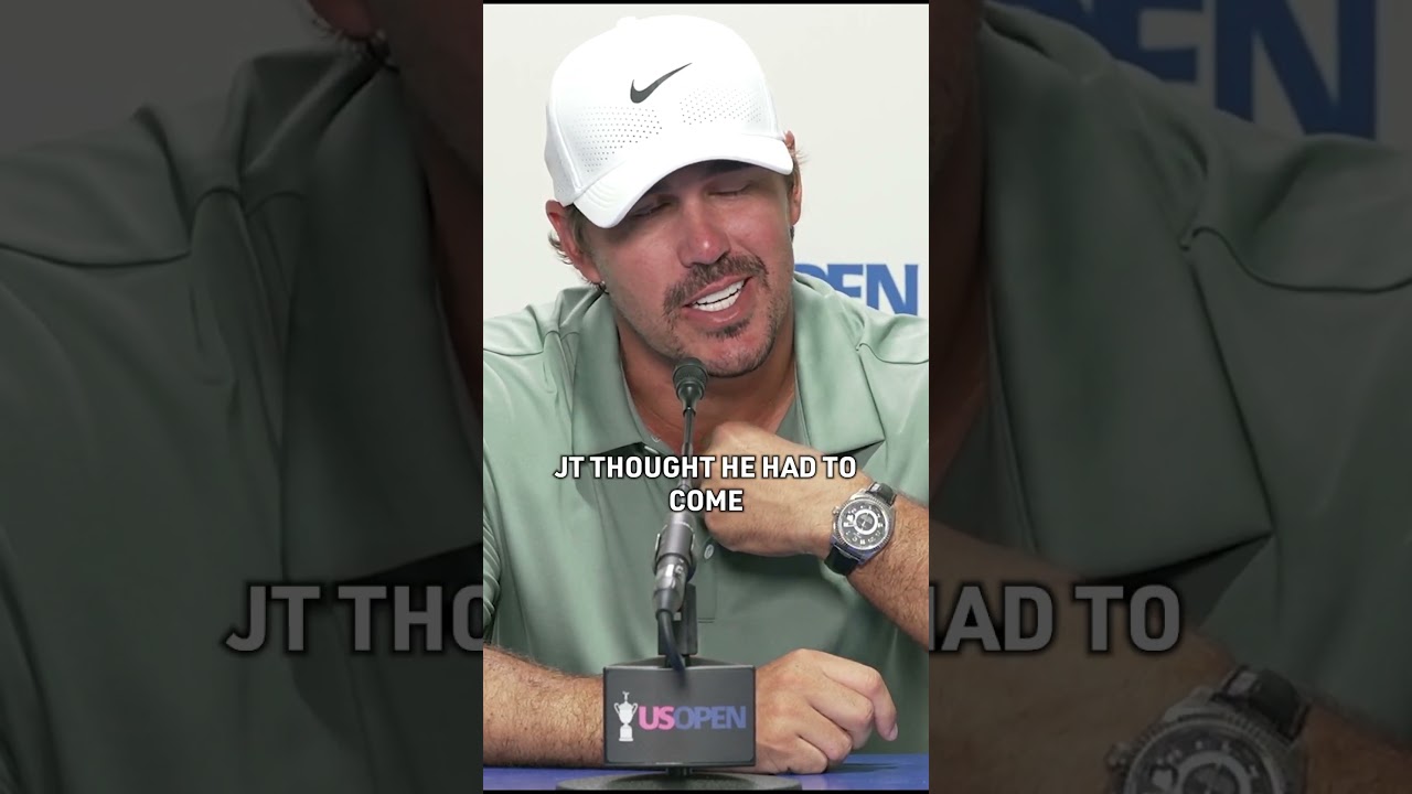 Brooks Koepka opens up about the heated argument that changed everything