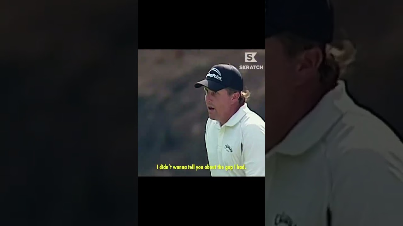 Classic Phil Mickelson One Liners.
