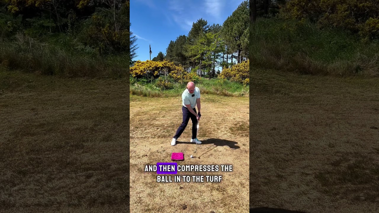 🔥 Master the STINGER like Tiger Woods! 🐅 Want to add this iconic shot to your game? Here’s how to