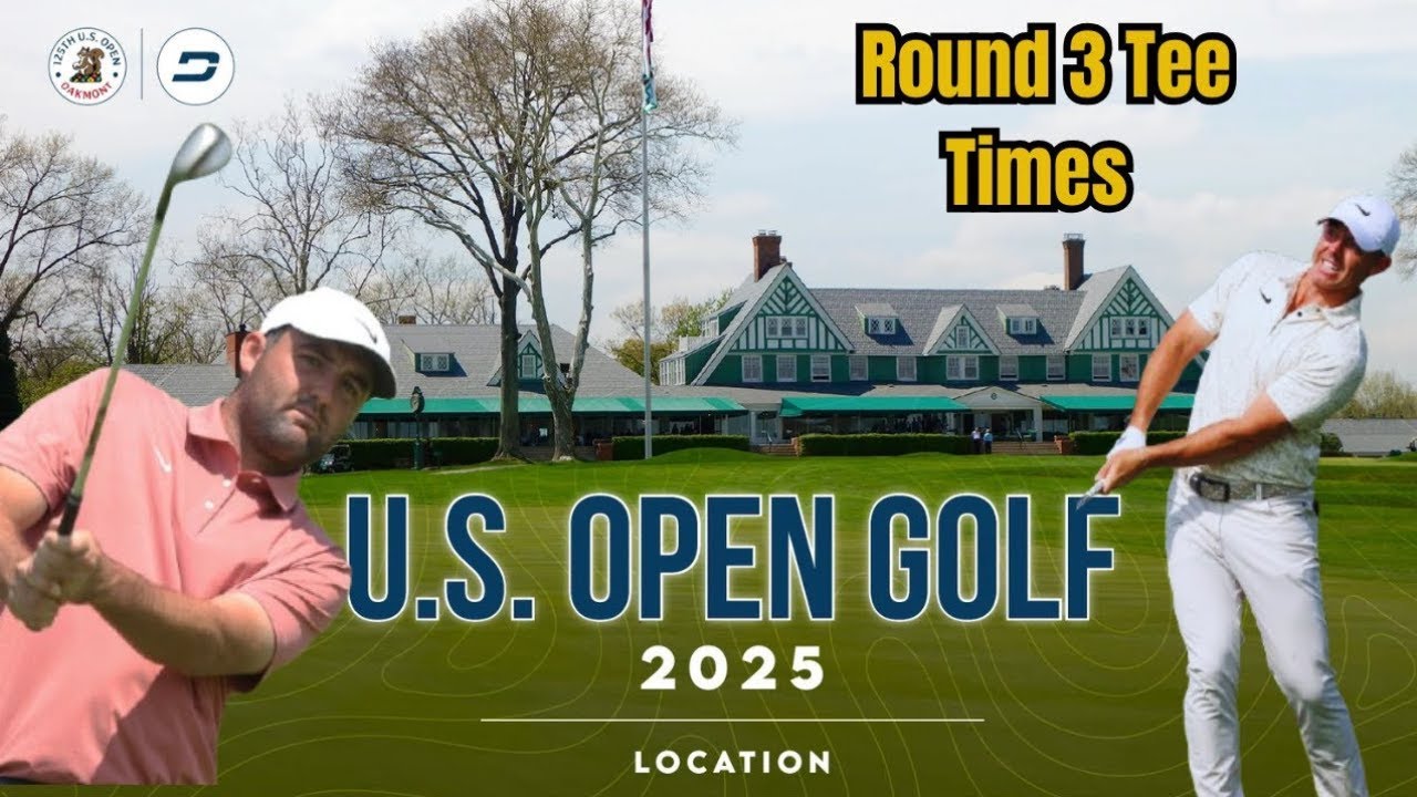 US Open LIVE! Latest news, updates, scores, highlights as Scottie Scheffler, Rory McIlroy