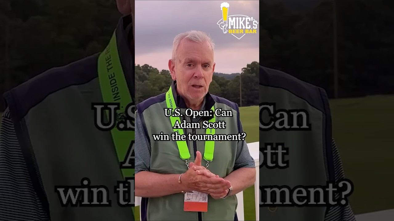 U.S. Open: Can Adam Scott win his second-ever major championship on Sunday at Oakmont Country Club?