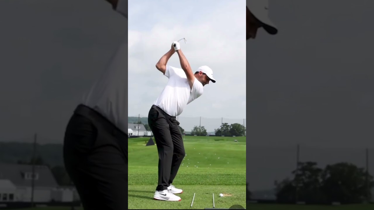Scottie Scheffler golf swing 2025 US Open
