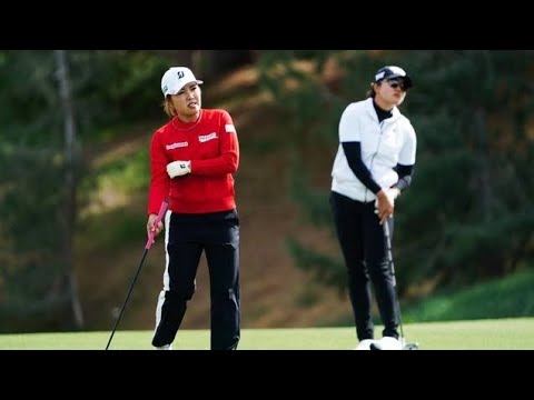 ⛳🔥【衝撃展開】古江彩佳が劇的勝利！Tモバイル マッチプレー初日で見せた神プレーとは⁉️🏆✨