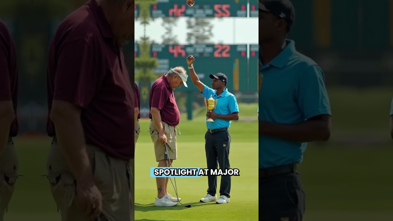 UNKNOWN Golfer DESTROYS Rory McIlroy at Canadian Open