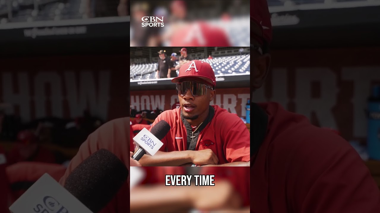 Arkansas Razorbacks Justin Thomas Jr - Faith, Football, and Jesus  My Story of Gratitude