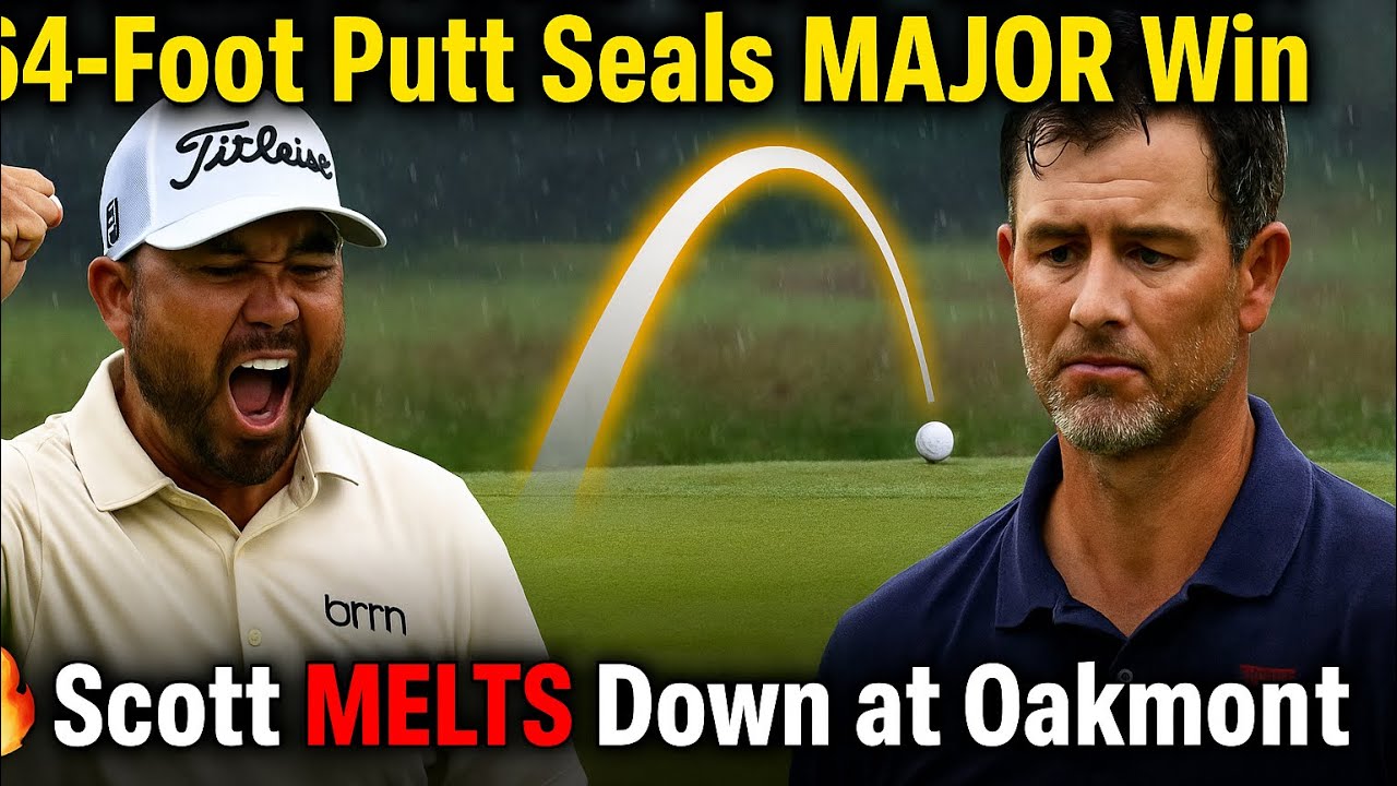 Golf World Slams ‘Unfair’ Twist as Adam Scott’s US Open Hopes Crumble in Final Round Drama