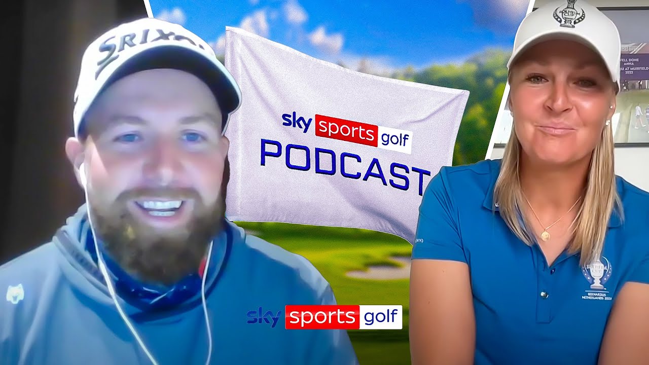 Nordqvist named Solheim captain, White House talks & Shane Lowry exclusive | Sky Sports Golf Podcast