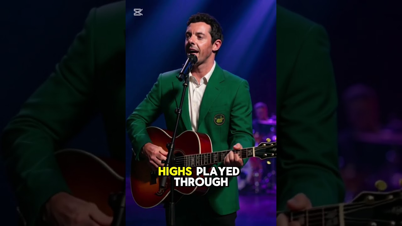 Rory McIlroy Master’s speech in a song #golfdomgolf #golftournament #masters #augustanational