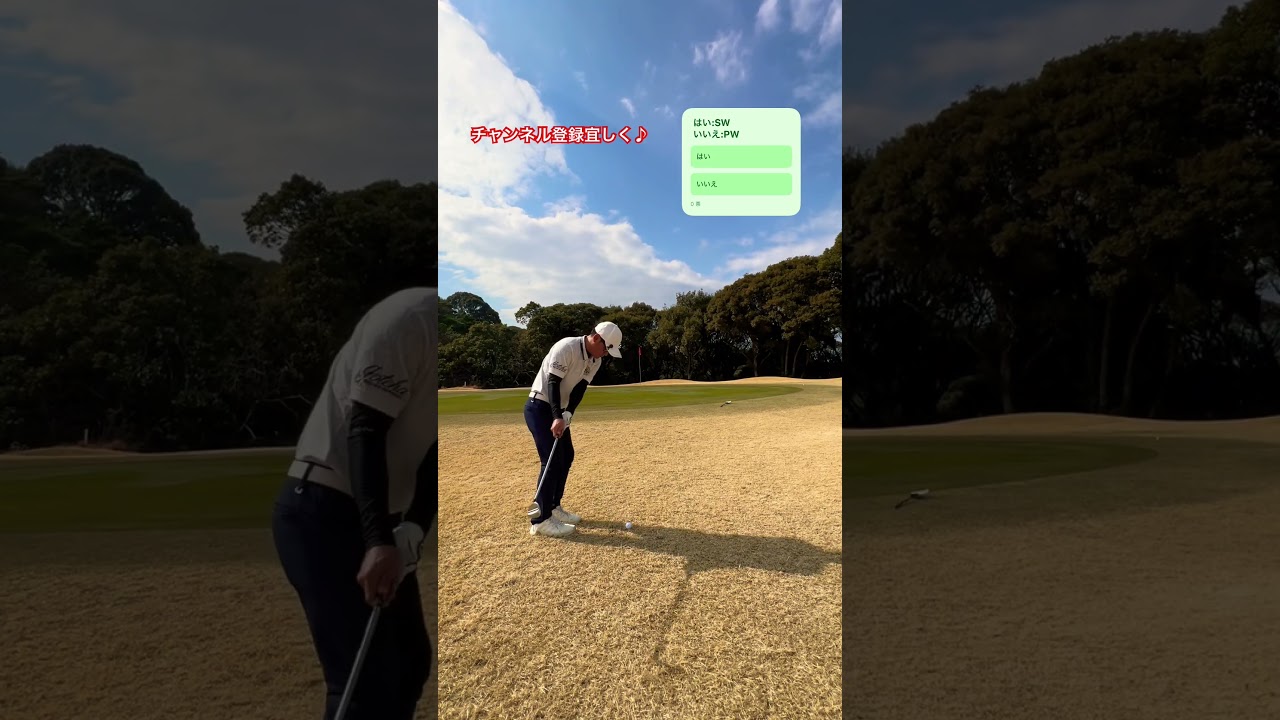 【ゴルフ】あなたならどっち使う⁉️#golf #shortvideo #shorts