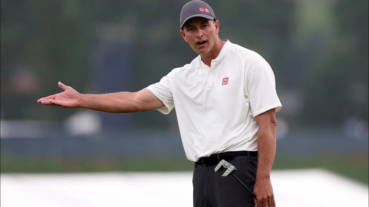 Adam Scott sounds off on borderline unplayable Oakmont course at finale Everyone had to deal with it
