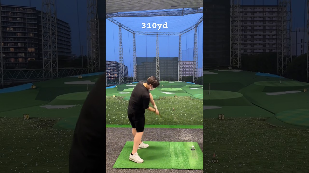 見るだけで上手くなるドライバーショット #ゴルフ #ゴルフスイング #golf #golfswing #shorts