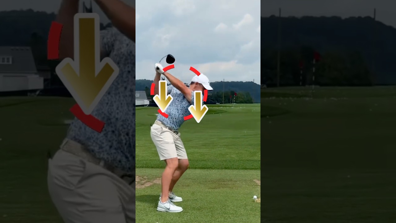 🟥🟥 rory mcilroy driver slow mo
