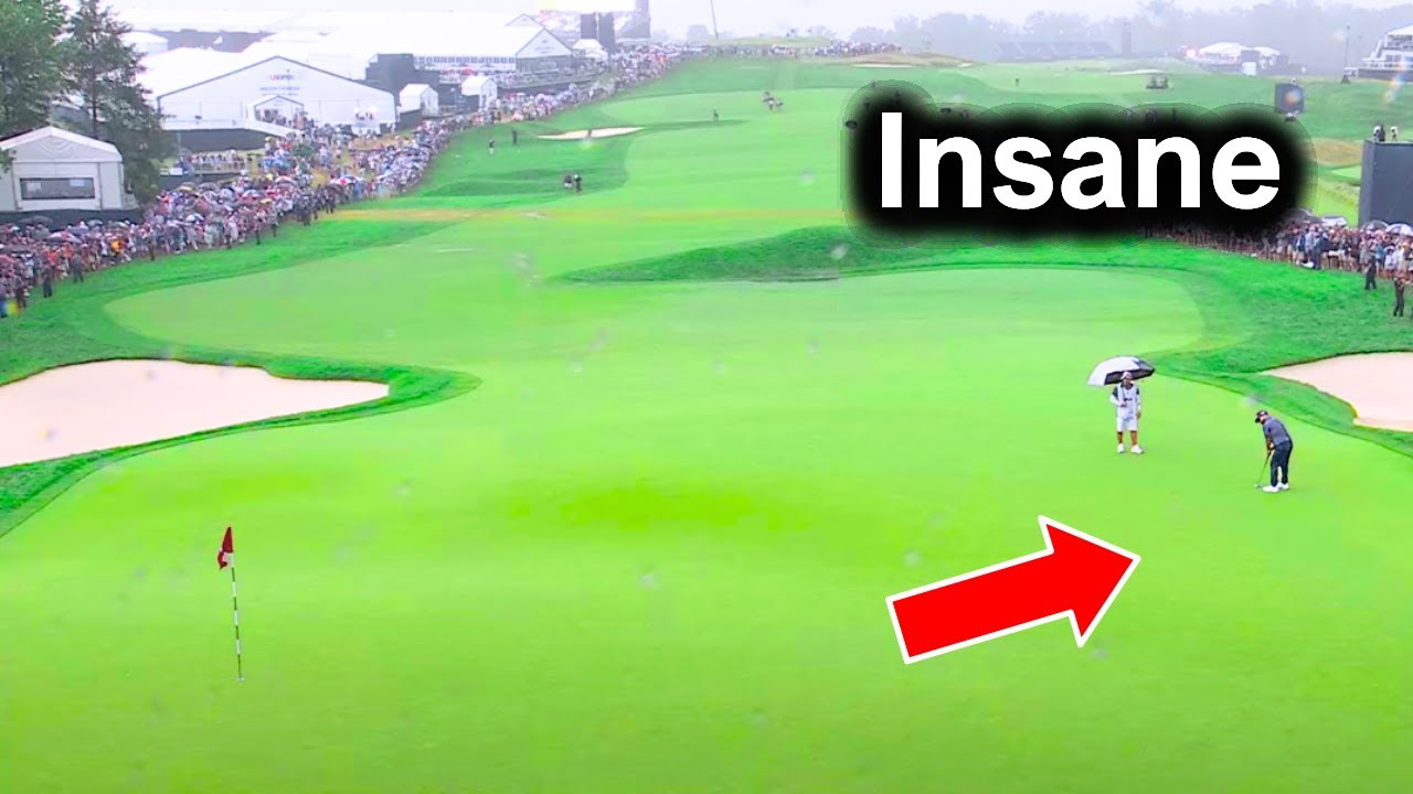 50 Most UNBELIEVABLE Golf Moments at the US Open