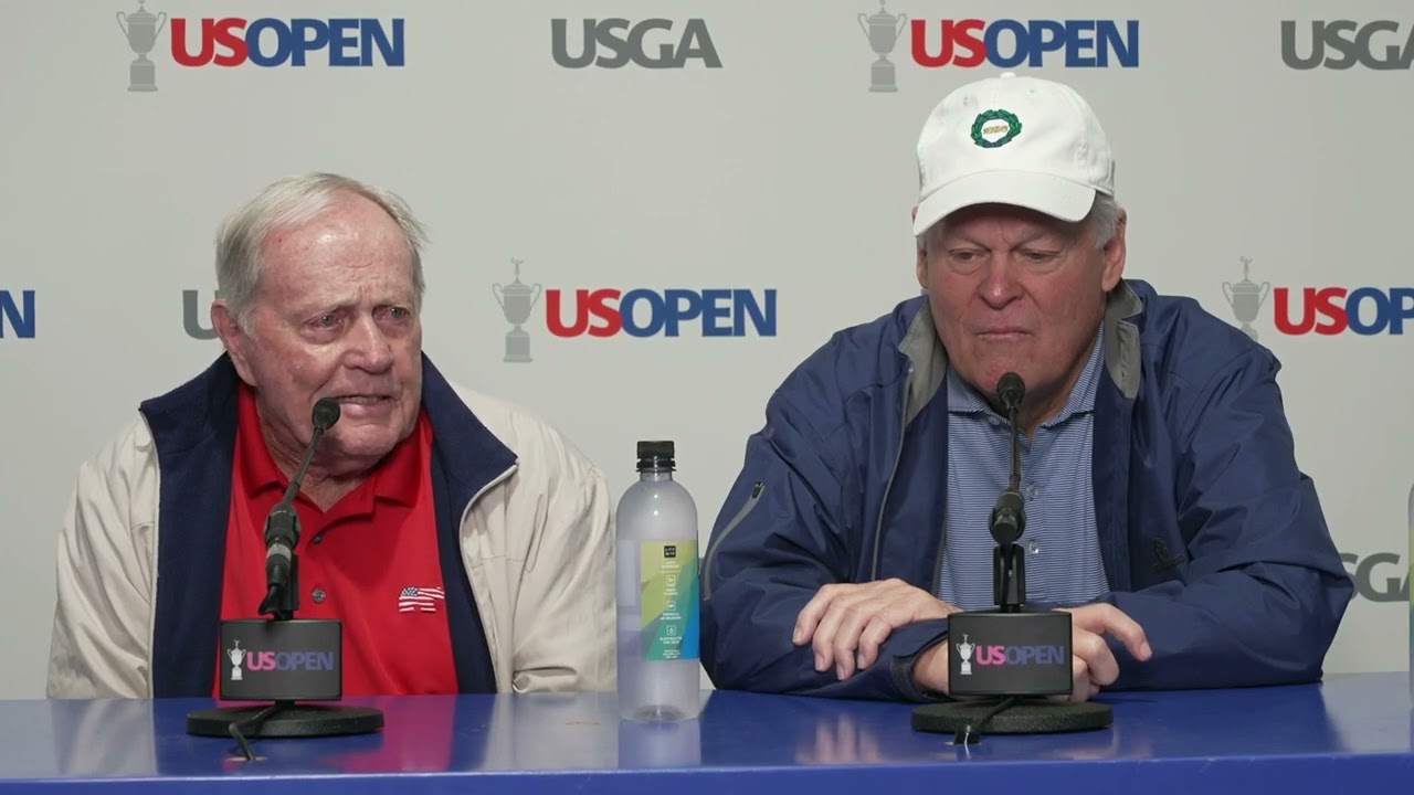 Jack Nicklaus and Johnny Miller  riff on US Open Memories