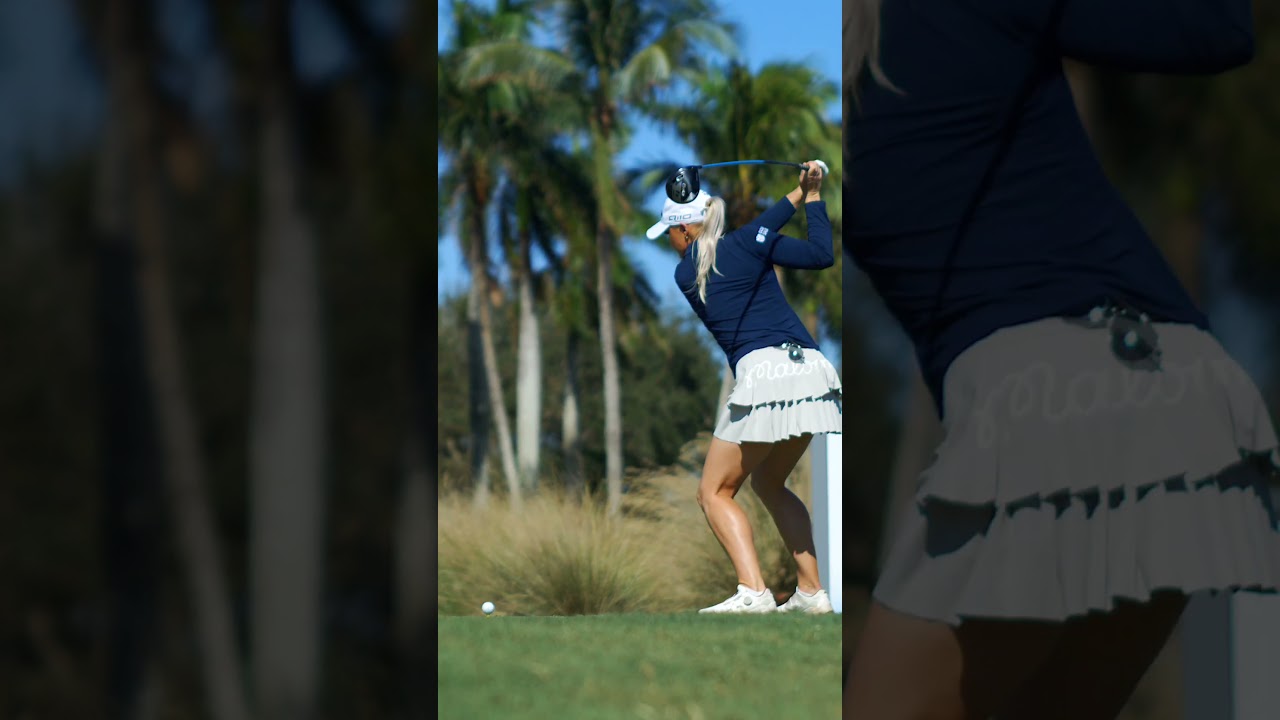 Poetry in motion 🏌️‍♀️✨