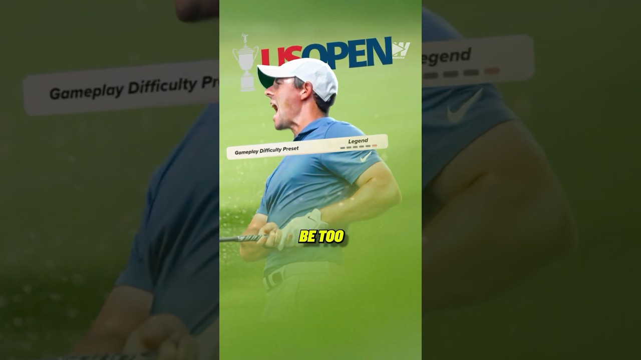 Playing Golf In THIS Is Every Golfer’s WORST Nightmare 🫣