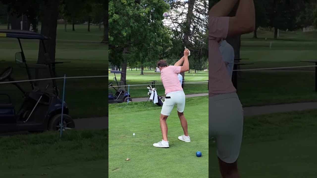 Stenson mimics The “Pause” King 👑 #livgolf #shorts