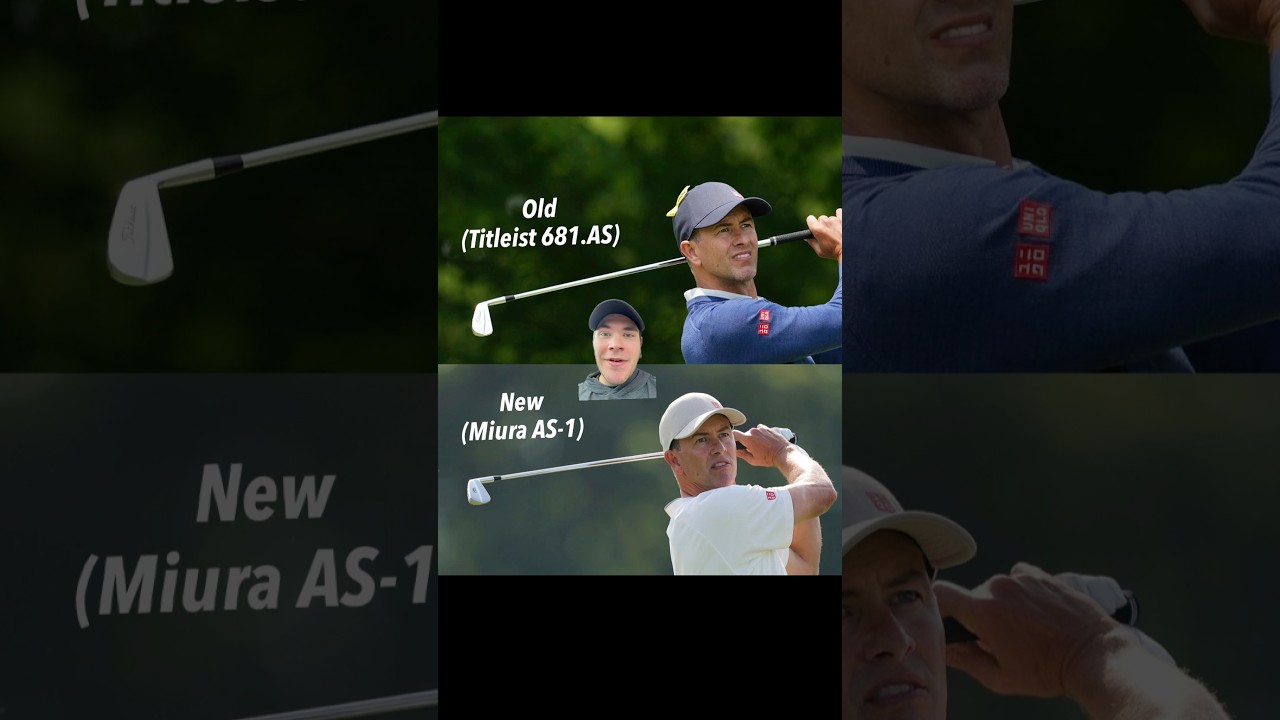 Adam Scott is a Golf Equipment LEGEND 😭🚨🗣️⛳️