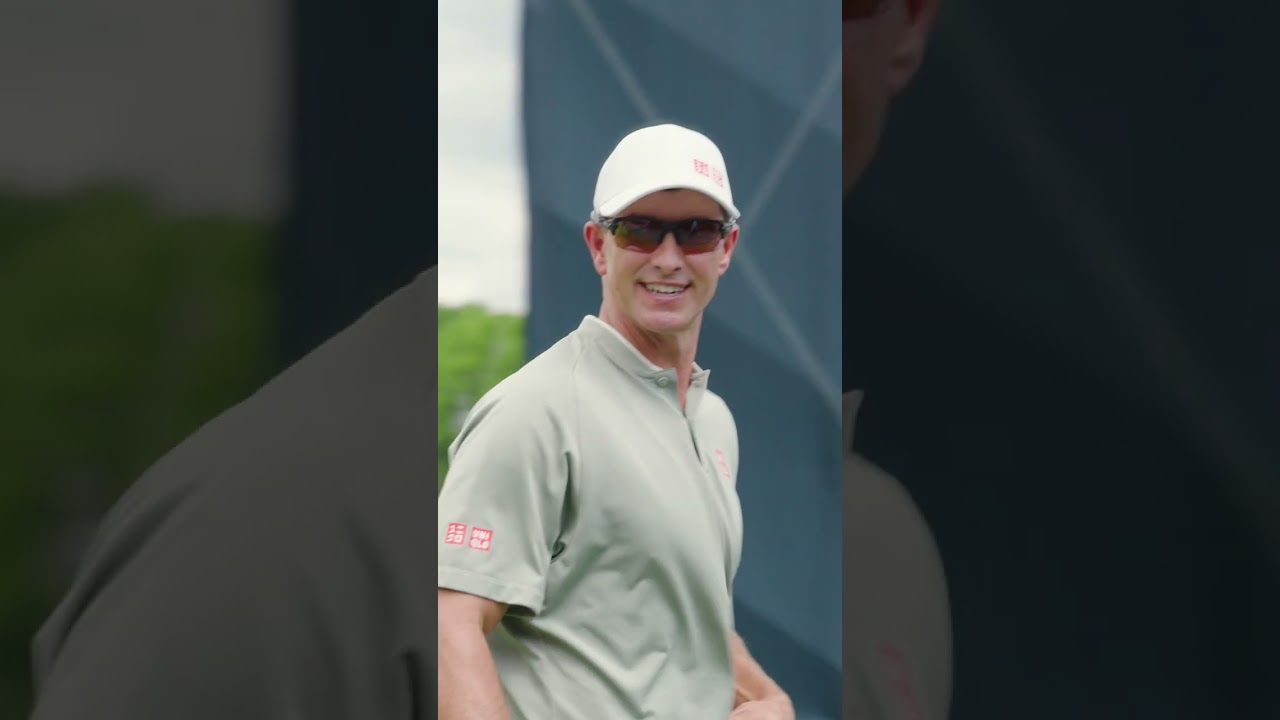 THE STAGE IS SET AT OAKMONT